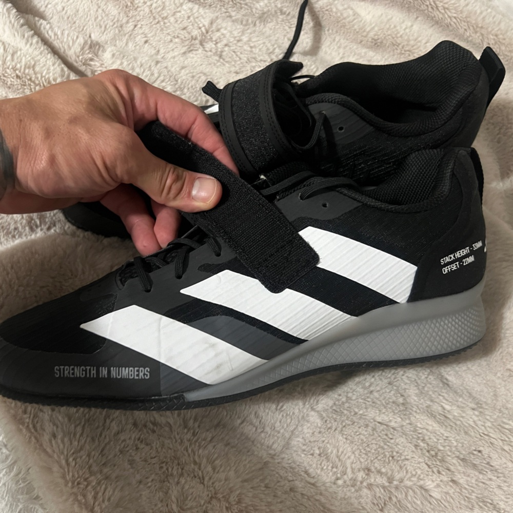Adidas Adipower Weightlifting 3 Shoes Size 11.5